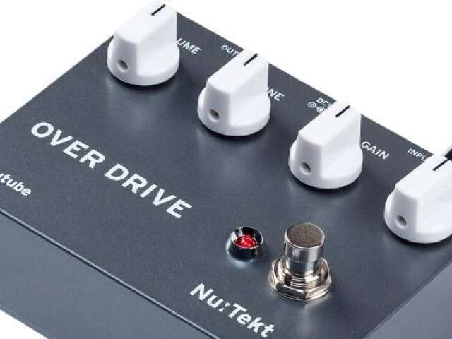 Korg NuTekt OD-S Nutube Overdrive készlet - az Ikeás torzító