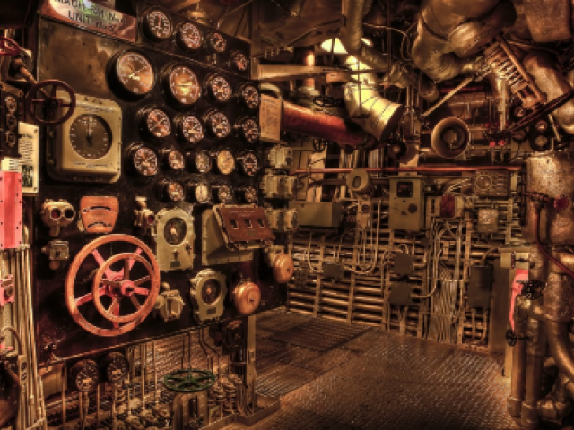 Gépház jelentkezik - Az Avantis project V.